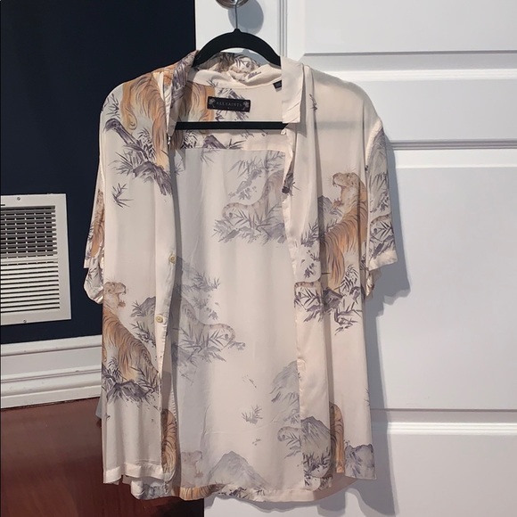 All Saints Other - all saints button down t shirt